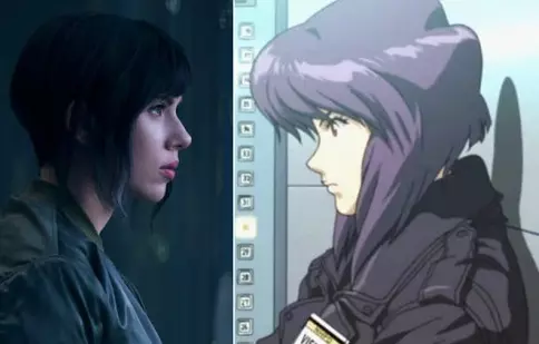 A apărut primul teaser la „Ghost In The Shell”
