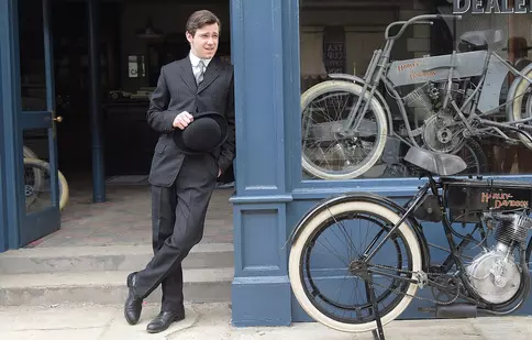 Miniseria „Harley and The Davidsons” de pe Discovery are, de-acum, și site