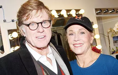 Jane Fonda şi Robert Redford fac împreună un serial Netflix