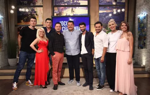 Costi Diță, Mihai Rait și Sore vin, diseară, la „Jocuri de celebritate”