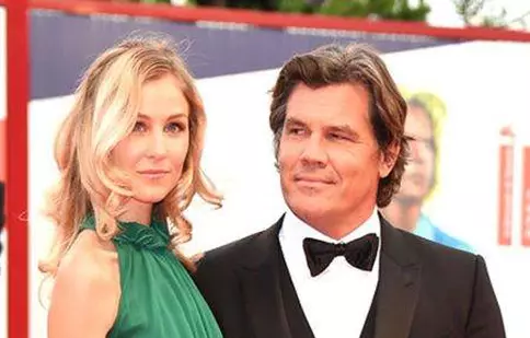 Josh Brolin s-a însurat a treia oară