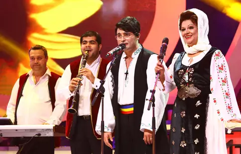 Maria Buză și Pepe îi imită pe Maria Ciobanu și Ion Dolănescu, la “Te cunosc de undeva!”