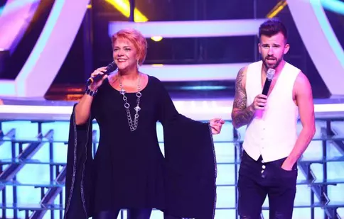 Marina Scupra cântă cu Florin Ristei, sâmbătă, la „Te cunosc de undeva”