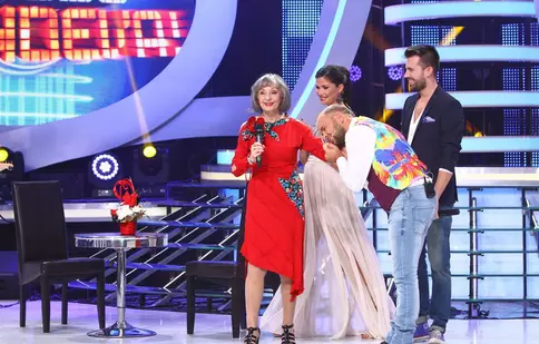 Marina Voica vine să cânte la “Te cunosc de undeva!”