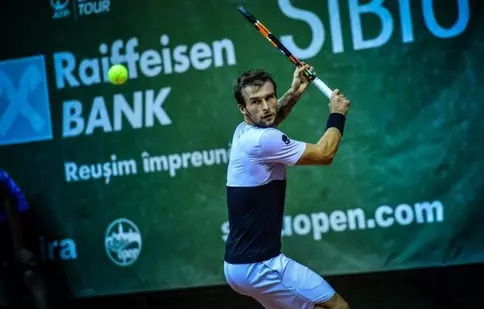 TVR transmite, de astăzi, fazele finale ale turneului challenger Sibiu Open