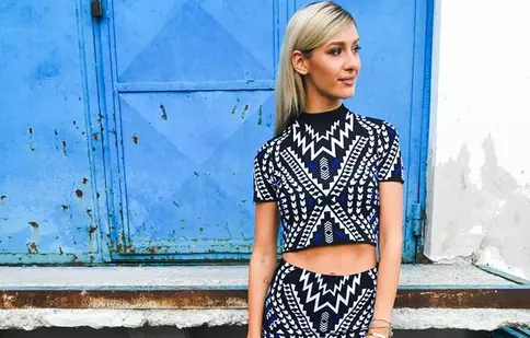 Alina Eremia a lansat single-ul „Rujul meu”