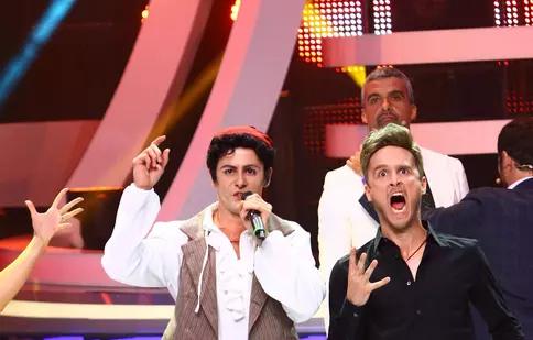 Lucian Ionescu, din nou câștigător la „Te cunosc de undeva!” | VIDEO