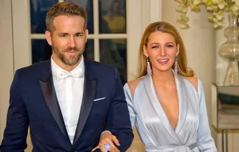 Blake Lively şi Ryan Reynolds au devenit din nou părinţi