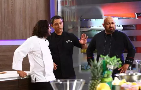 FOTO. Bontea, Dumitrescu și Scărlătescu își aleg echipele de la „Chefi la cuțite”