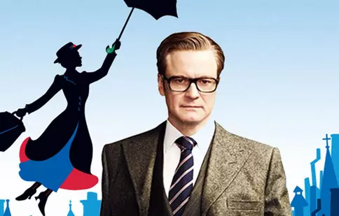 Colin Firth va juca în noul „Mary Poppins”