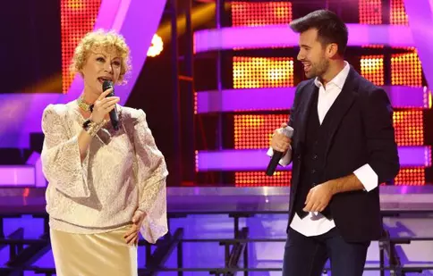 FOTO. Doina Spătaru cântă, în premieră, la „Te cunosc de undeva!” (Antena 1)