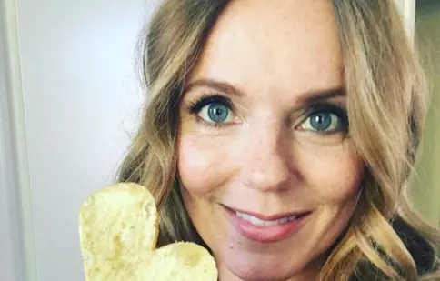Geri Halliwell este însărcinată a doua oară, la 44 de ani