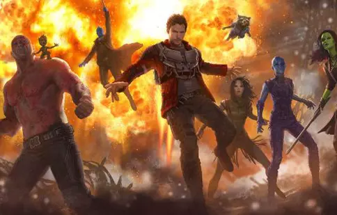 A apărut trailer-ul filmului „Guardians of the Galaxy Vol. 2”
