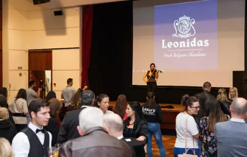 (P) Leonidas a aniversat 15 ani de ciocolată în România