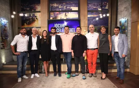 Răzvan Exarhu și Virgil Ianțu, invitații lui Bobonete la „Jocuri de celebritate”