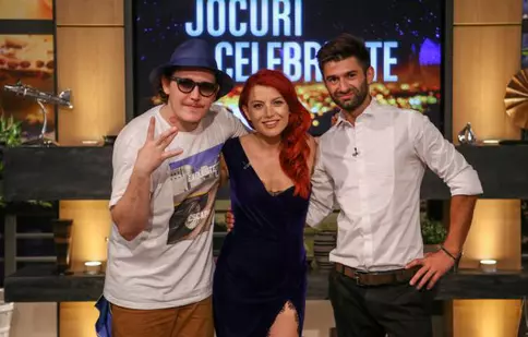 Elena Gheorghe și What's Up, în echipa lui Ipate la „Jocuri de celebritate”