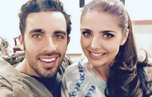 Telenovelista Michelle Renaud se mărită peste câteva zile