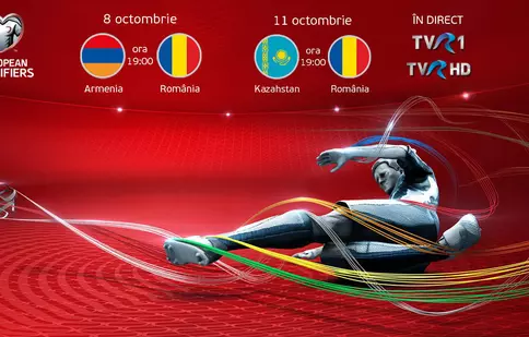 Preliminarii CM Rusia 2018: Armenia - România şi Kazahstan- România se văd la TVR
