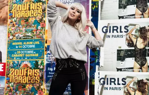 Sore a filmat la Paris cel mai recent videoclip