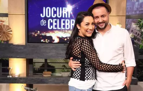 Andra și Cătălin Măruță sunt invitați, diseară, la „Jocuri de celebritate”