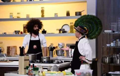 Balerinul Ovidiu Danci, printre concurenții serii la „Chefi la cuțite”