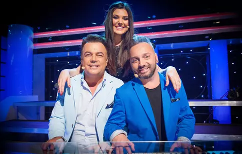 FOTO. Adrian Enache, Paula Seling şi Ovi lansează „Duelul pianelor” la TVR2