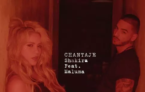 Shakira a lansat o nouă piesă, „Chantaje” (feat. Maluma)