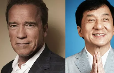 Arnold Schwarzenegger face echipă cu Jackie Chan