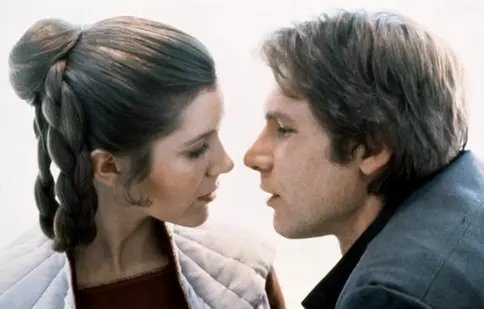 FOTO. Carrie Fisher s-a iubit cu Harrison Ford... în 1976!