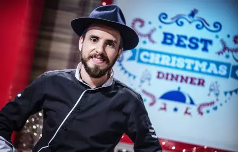 Chef Foa revine la TV, în seria „Cea mai bună cină de Crăciun” de la TLC