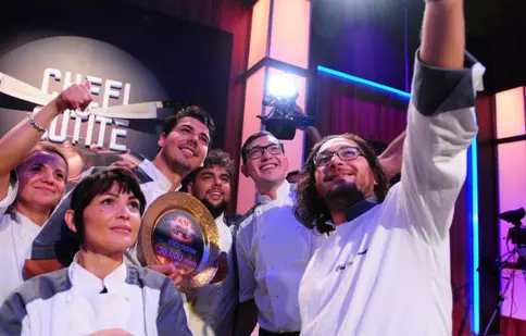 Cristian Voicu este câștigătorul celui de-al doilea sezon „Chefi la cuțite”