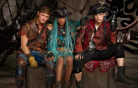 Disney a publicat un making of al filmului „Descendenții 2”