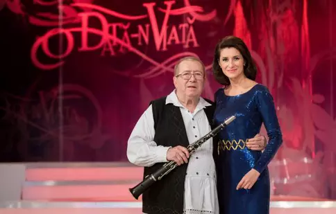 Dumitru Fărcaş este invitatul Iulianei Tudor, sâmbătă, la „O dată-n viață”