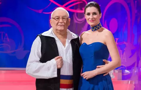 Iuliana Tudor, „vecina” lui Tiberiu Ceia, sâmbătă seară, la „O dată-n viaţă”