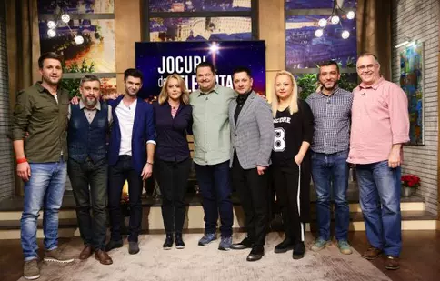Andi Moisescu, Mirela Zeța, Bogdan Naumovici și Andreea Grămoșteanu vin la „Jocuri de celebritate”