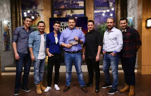 FOTO. Bobonete, Strunilă și Ipate dau startul unui nou sezon „Jocuri de celebritate”