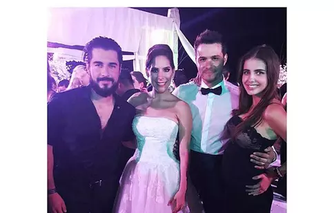 Michelle Renaud s-a căsătorit cu Josué Alvarado