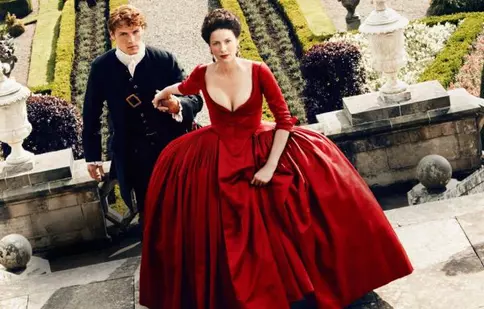 AXN White difuzează sezonul 2 din „Outlander” din luna decembrie
