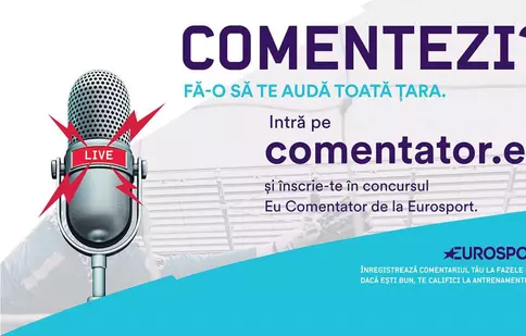 Postul Eurosport caută comentatori de fotbal în rândul fanilor
