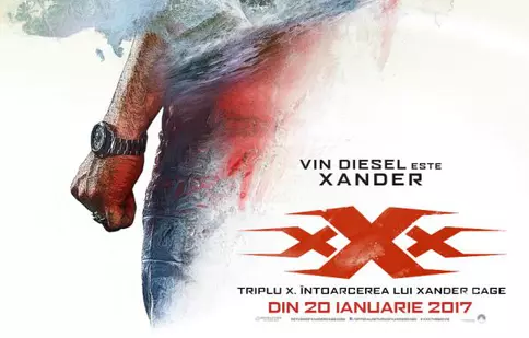 „Triplu X - Întoarcerea lui Xander Cage”: au apărut noi postere