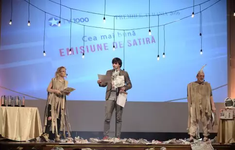 FOTO. Oamenii… cu plicul de la Premiile TVmania 2016