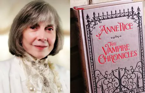 Scriitoarea Anne Rice vrea serial TV inspirat de „Cronicile vampirilor”