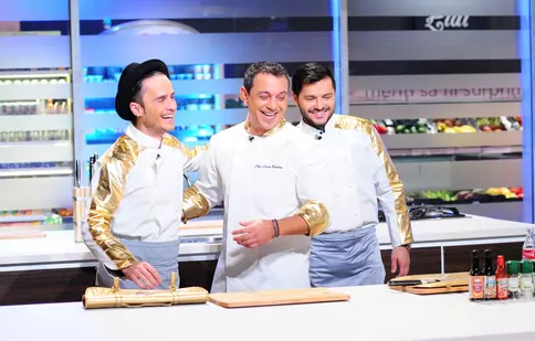 Dumitrescu, Scărlătescu și Bontea gătesc alături de vedete, diseară, la „Chefi la cuțite”. Cum arată echipele