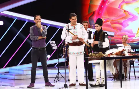 Gelu Voicu vine la „Next Star” pentru un copil foarte talentat