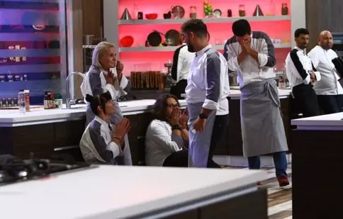 FOTO. Cine sunt semifinalistii „Chefi la cuțite” și ce surpriză a avut chef Dumitrescu