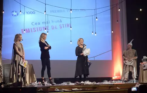 FOTO. Ce au declarat câștigătorii Premiilor TVmania pe scenă