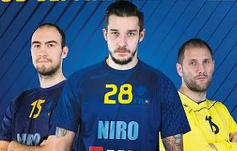 Naţionala de handbal masculin a României joacă, în direct, la TVR 2