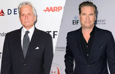 Michael Douglas dezvăluie că Val Kilmer are cancer: „Mă rog pentru el”