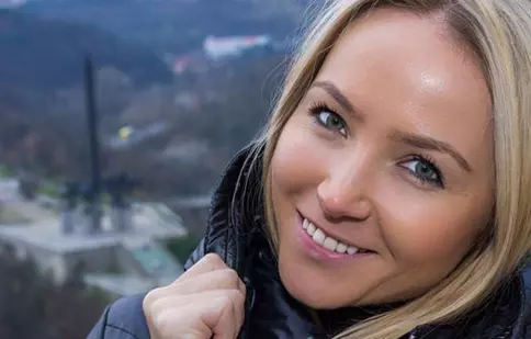 Octavia Geamănu a născut un băieţel