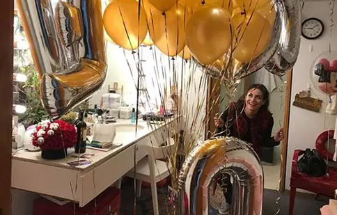 Ana Brenda, surprinsă de Ivan Sanchez înainte de ziua ei de naştere